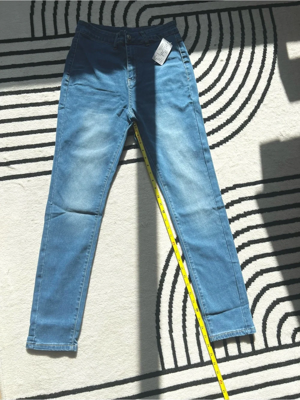 Light Blue Classic Women’s Jeans